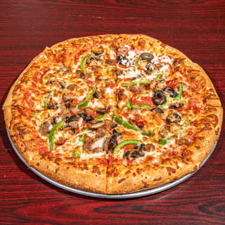 BBQ Chicken Pizza