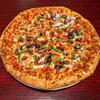 Chicken Fajita Pizza